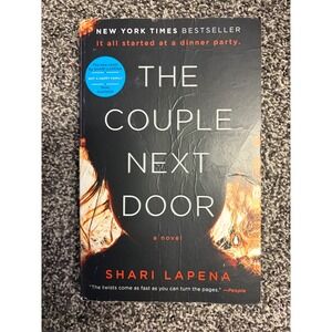The Couple Next Door Shari Lapena‎ New York Times Bestseller Novel Book
